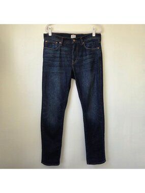 J.Crew Men's Slim 484 Kurabo Fabric Dark Denim Jeans 33x32